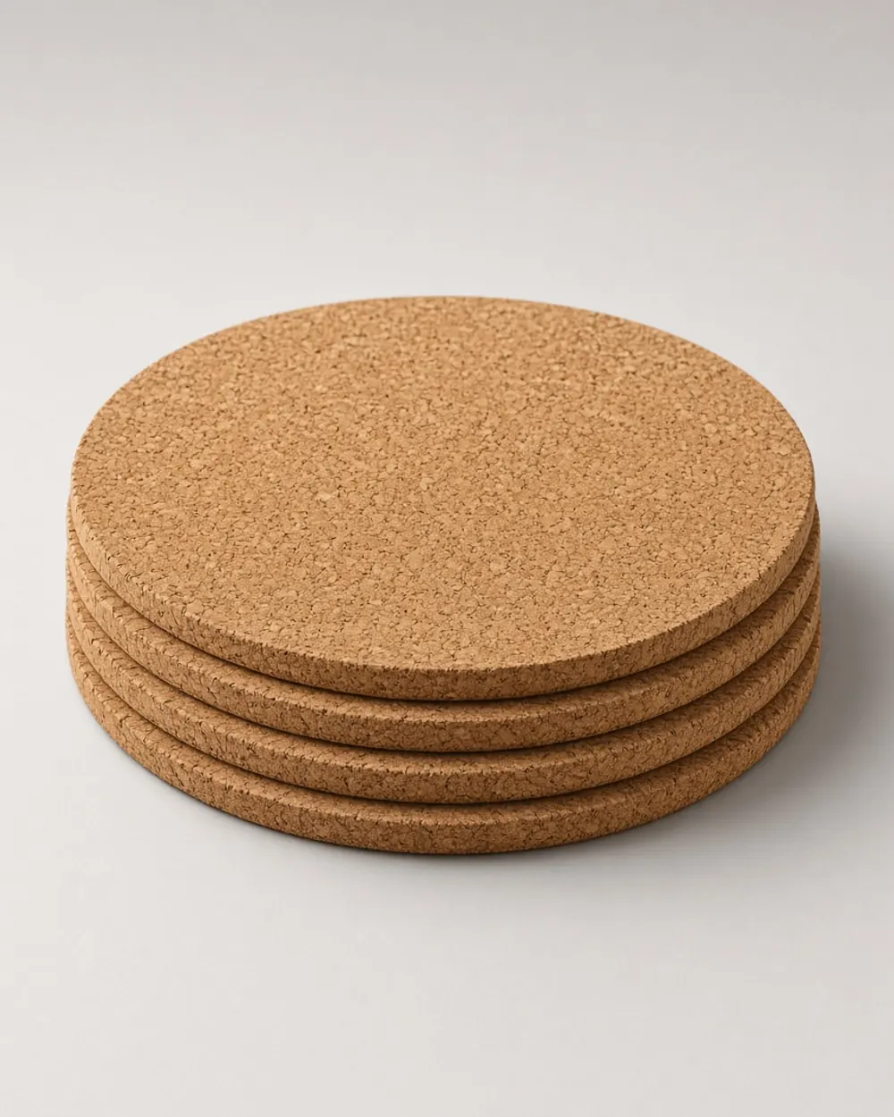 Birch Cork Placemat Set