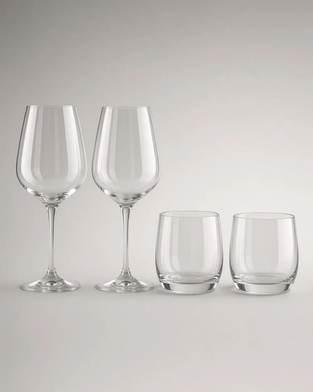 Harbor Mixed Glassware Set